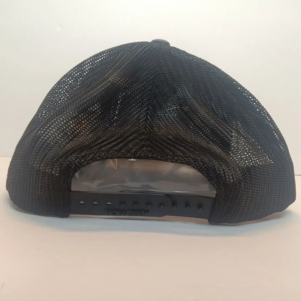 Richardson Style 112 Insight FS Adjustable Mesh Snapback Original Trucker Hat
